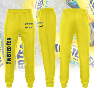 Personalized Twisted tea Sweatpants