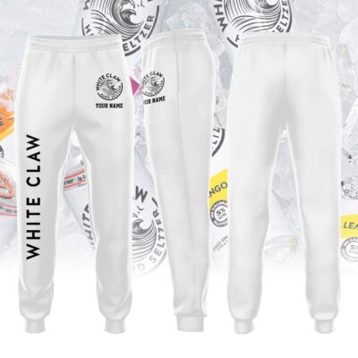 Personalized White Claw Sweatpants