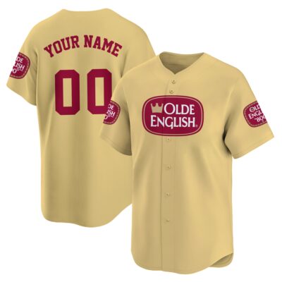 Personalized Olde English 800 Baseball Jersey