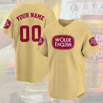 Personalized Olde English 800 Baseball Jersey