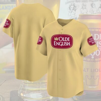 Personalized Olde English 800 Baseball Jersey