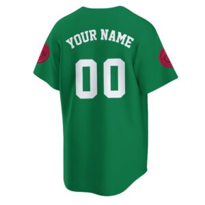 Personalized Tanqueray Baseball Jersey