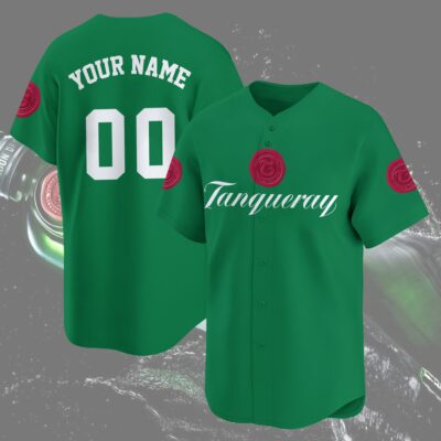 Personalized Tanqueray Baseball Jersey