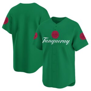 Personalized Tanqueray Baseball Jersey