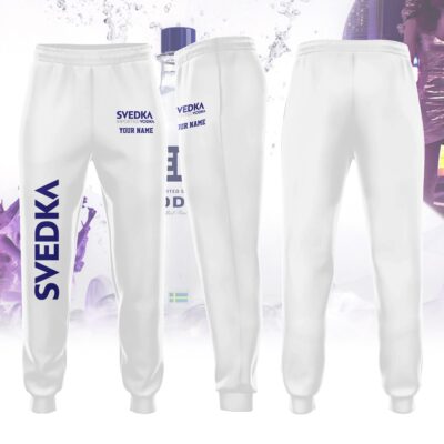 Personalized Svedka Sweatpants