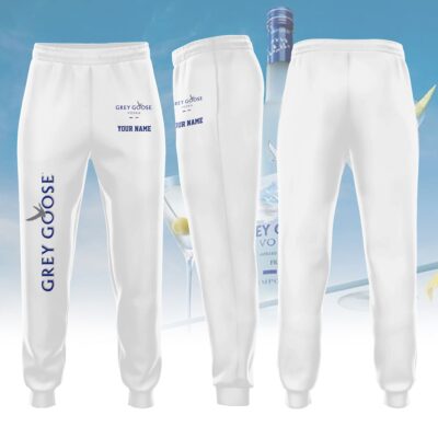 Personalized Grey Goose Sweatpants