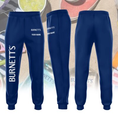 Personalized Burnett’s Sweatpants