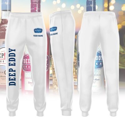 Personalized Deep Eddy Sweatpants