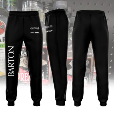 Personalized Barton Sweatpants