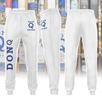 Personalized Don Q Sweatpants