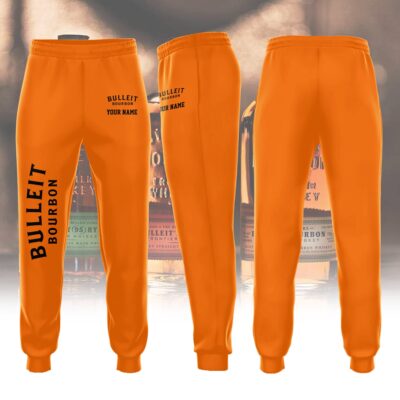 Personalized Bulleit Bourbon Sweatpants