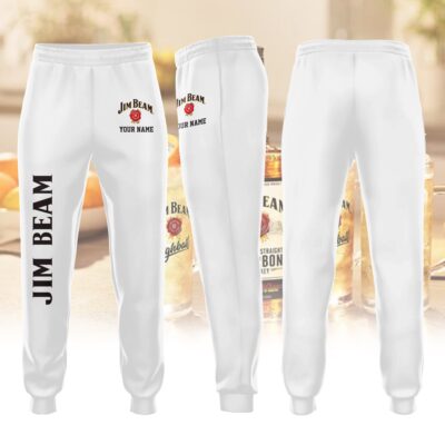 Personalized jim Beam Sweatpants