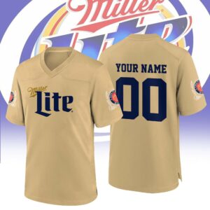 Personalized Miller Lite Football Jersey