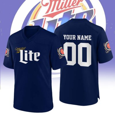 Personalized Miller Lite Football Jersey