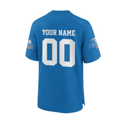 Personalized Natural Light Football Jersey