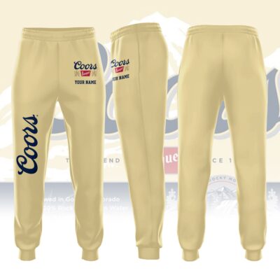 Personalized Coors Banquet Sweatpants