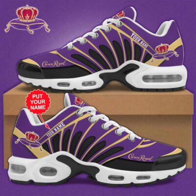 Personalized Crown Royal Sneakers Shoes