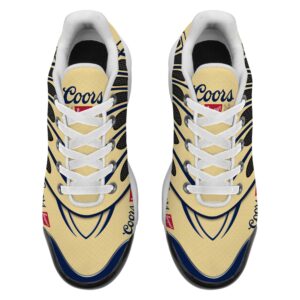 Personalized Coors Banquet Sneakers Shoes