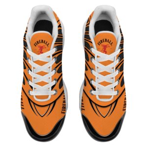 Personalized Fireball Sneakers Shoes