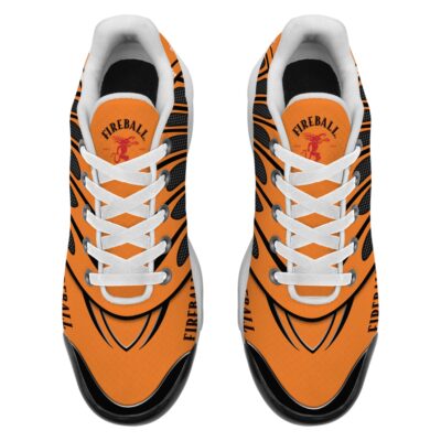 Personalized Fireball Sneakers Shoes