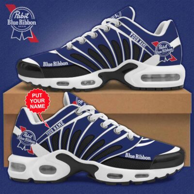 Personalized Pabst Blue Ribbon Sneakers Shoes