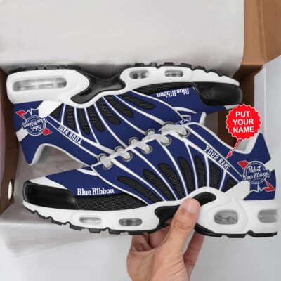 Personalized Pabst Blue Ribbon Sneakers Shoes