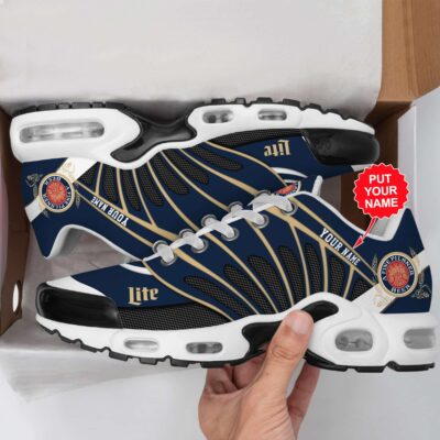 Personalized Miller Lite Sneakers Shoes