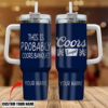 Coors Banquet 40oz Tumbler