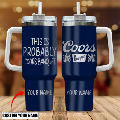 Coors Banquet 40oz Tumbler