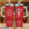 Fireball 40oz Tumbler