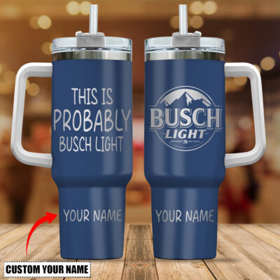 Busch Light 40oz Tumbler