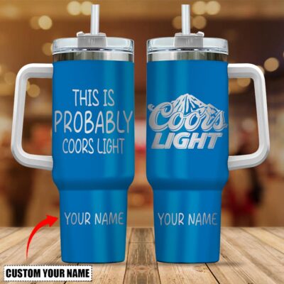 Coors Light 40oz Tumbler