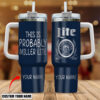 Miller Lite 40oz Tumbler