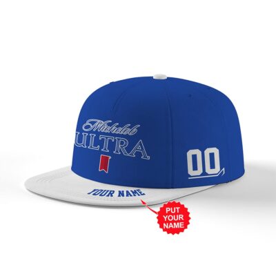 Personalized Michelob Ultra Snapback Hat