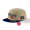 Personalized Coors Banquet Snapback Hat