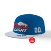 Personalized Coors Light Snapback Hat