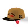 Personalized Fireball Snapback Hat