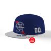 Personalized Pabst Blue Ribbon Snapback Hat