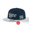 Personalized Miller Lite Snapback Hat