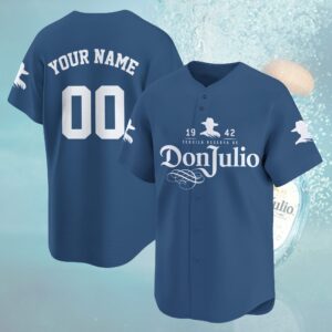 Personalized Don Julio Baseball Jersey