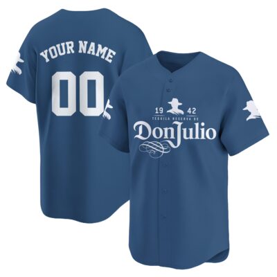 Personalized Don Julio Baseball Jersey