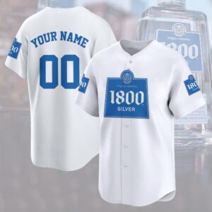 Personalized 1800 Tequila Baseball Jersey