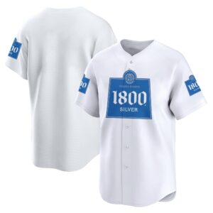 Personalized 1800 Tequila Baseball Jersey