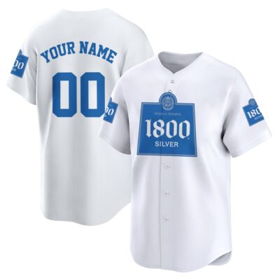 Personalized 1800 Tequila Baseball Jersey