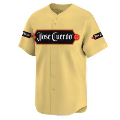 Personalized Jose Cuervo Especial Baseball Jersey