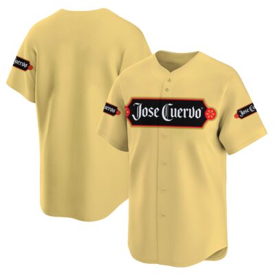 Personalized Jose Cuervo Especial Baseball Jersey