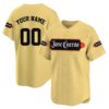 Personalized Jose Cuervo Especial Baseball Jersey