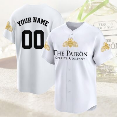 Personalized Patrón Baseball Jersey