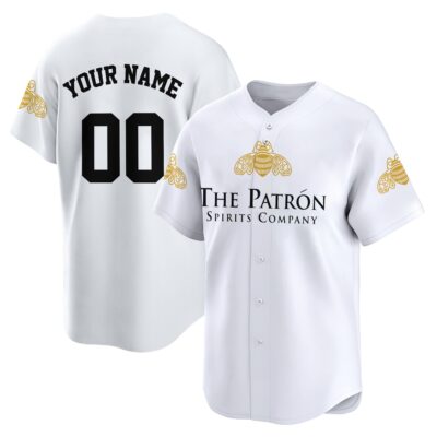 Personalized Patrón Baseball Jersey