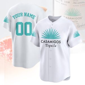 Personalized Casamigos Baseball Jersey